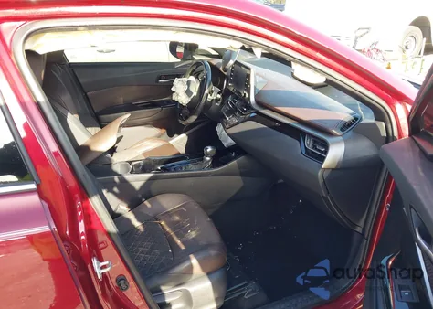 2019 Toyota C-Hr Limited из США, поврежденный, VIN NMTKHMBX6KR090224